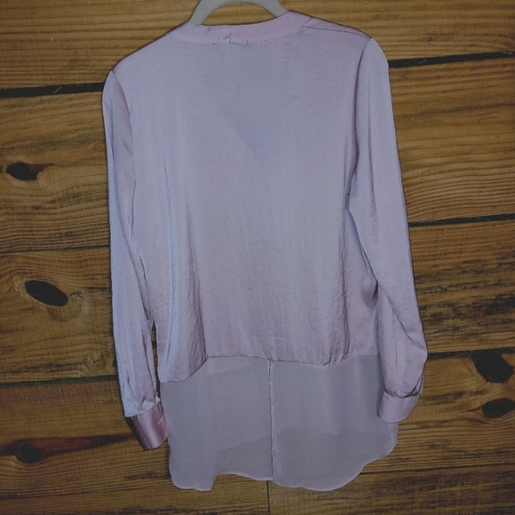 NWT* Renuar* Blouse* Mauve* Sz XS - Picture 6 of 8